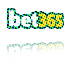 Логотип Bet365 в зеркале