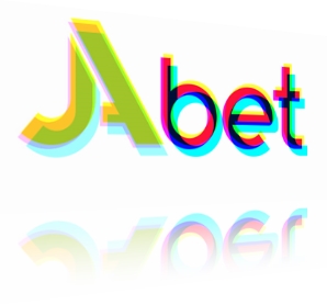 Логотип JAbet в зеркале